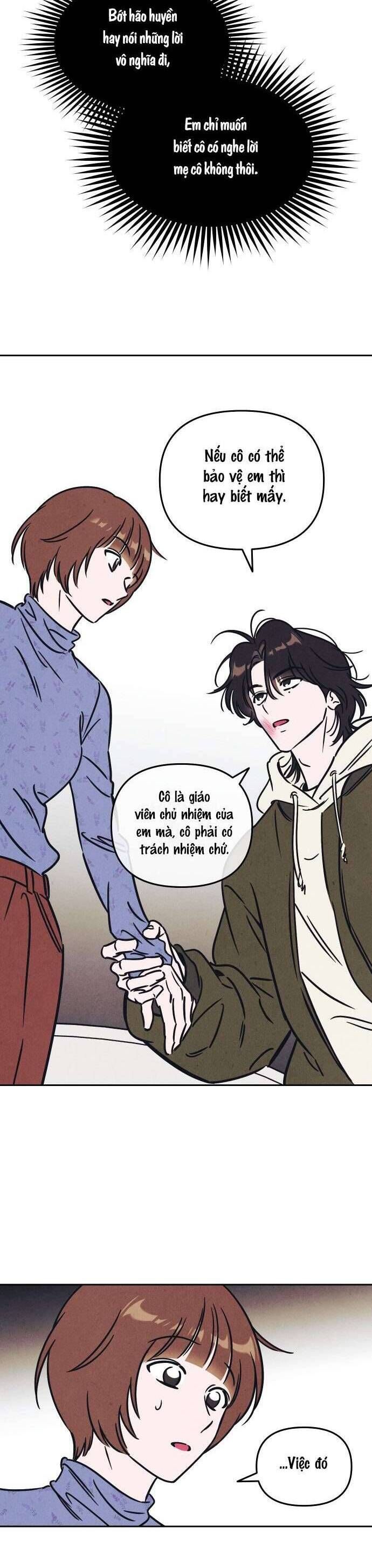 Để Em Cho Cô Mượn Chút Lửa Nhé?: Chapter 8