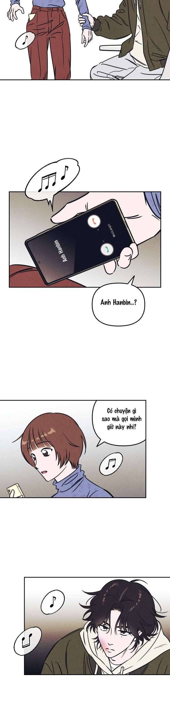 Để Em Cho Cô Mượn Chút Lửa Nhé?: Chapter 8