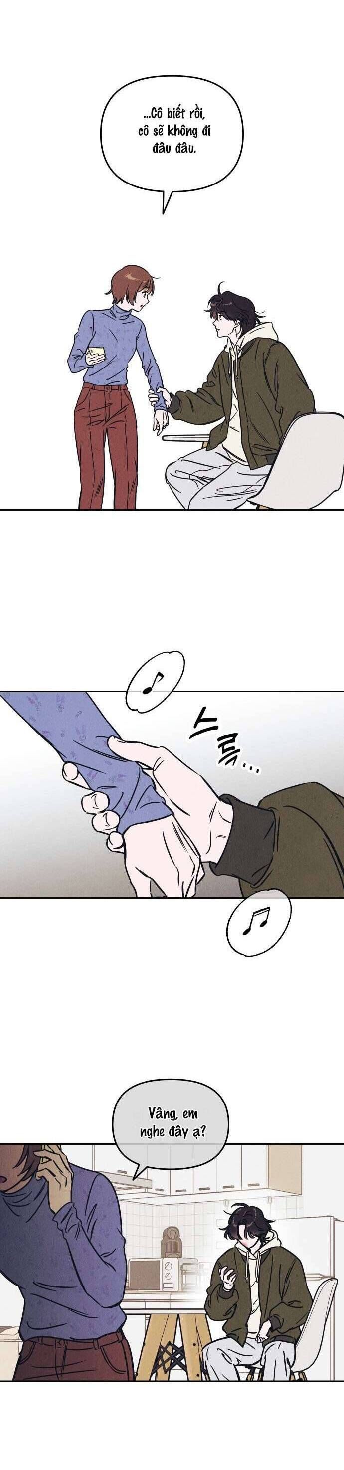 Để Em Cho Cô Mượn Chút Lửa Nhé?: Chapter 8