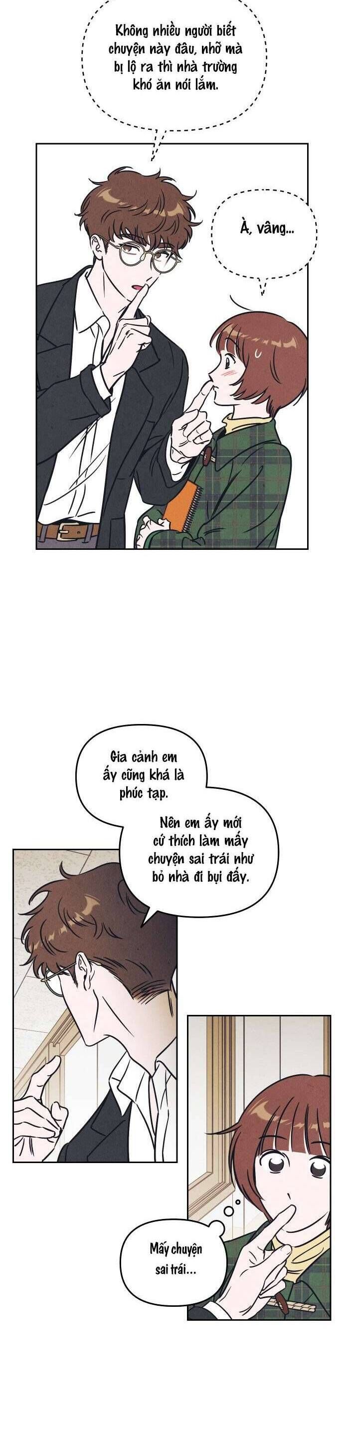 Để Em Cho Cô Mượn Chút Lửa Nhé?: Chapter 9