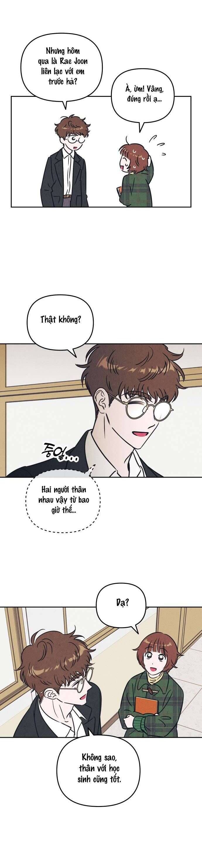 Để Em Cho Cô Mượn Chút Lửa Nhé?: Chapter 9