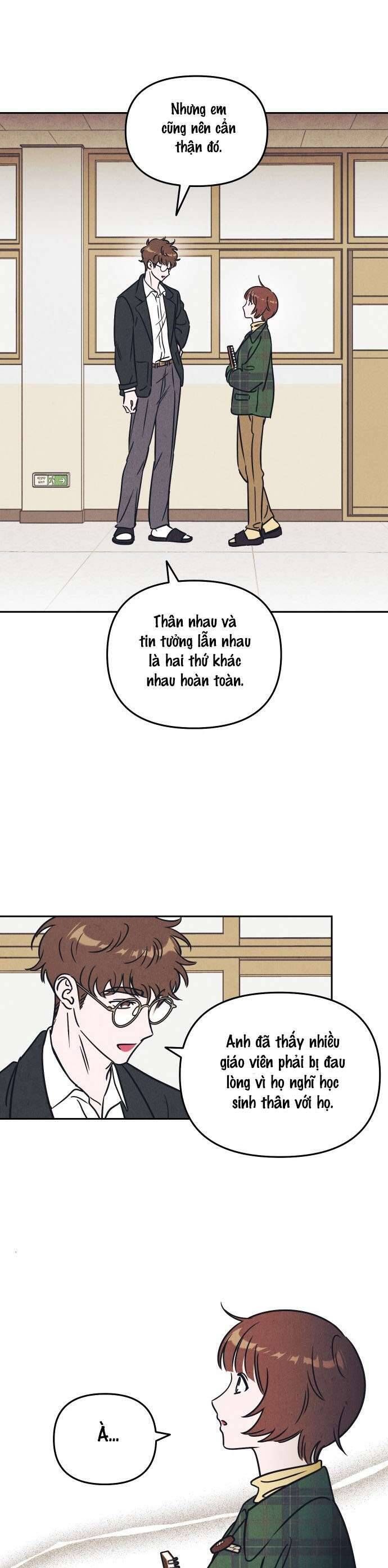 Để Em Cho Cô Mượn Chút Lửa Nhé?: Chapter 9