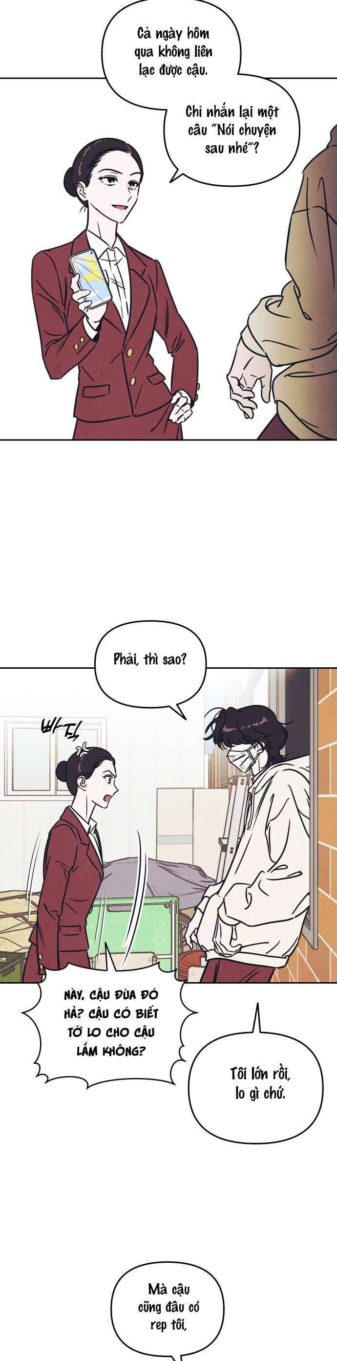 Để Em Cho Cô Mượn Chút Lửa Nhé?: Chapter 9