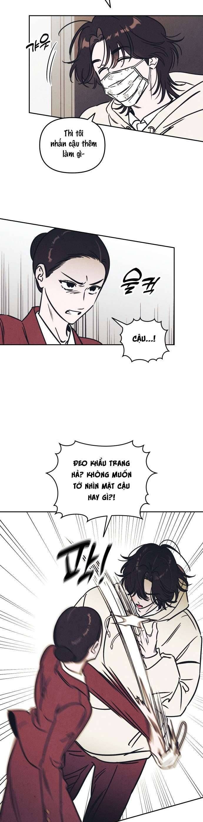 Để Em Cho Cô Mượn Chút Lửa Nhé?: Chapter 9