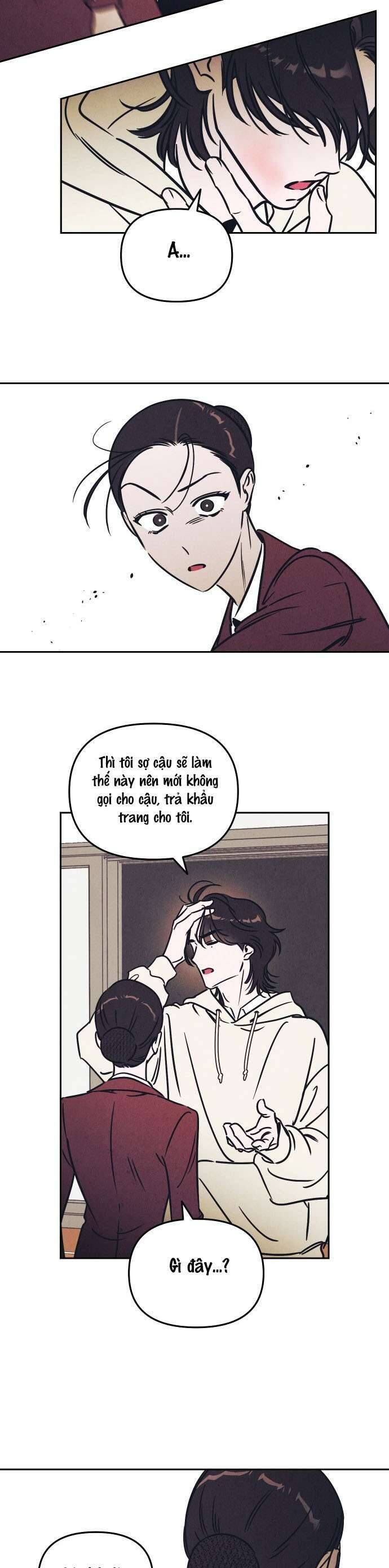 Để Em Cho Cô Mượn Chút Lửa Nhé?: Chapter 9