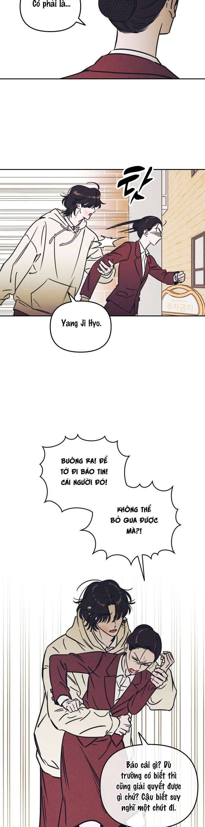 Để Em Cho Cô Mượn Chút Lửa Nhé?: Chapter 9