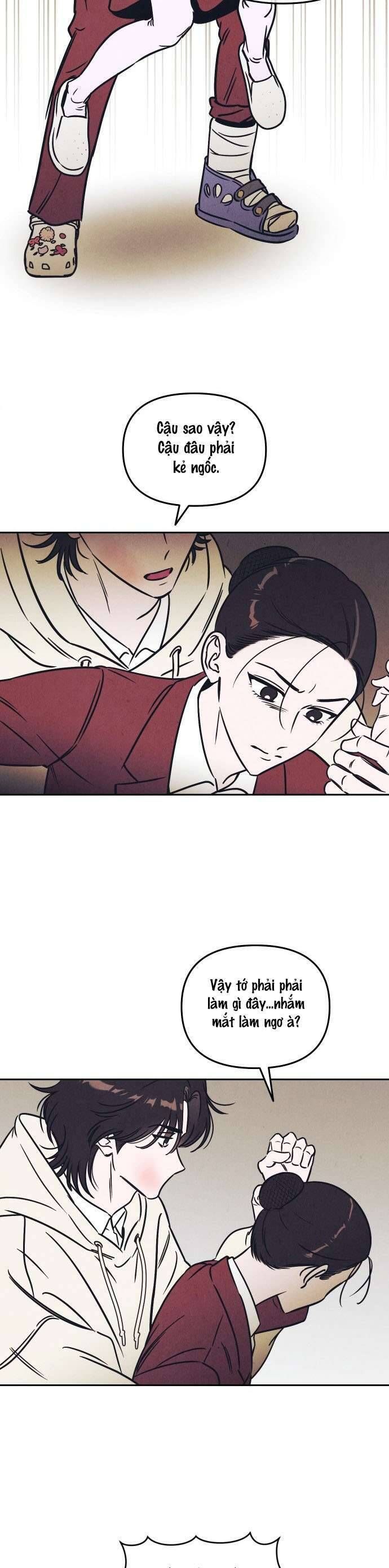 Để Em Cho Cô Mượn Chút Lửa Nhé?: Chapter 9