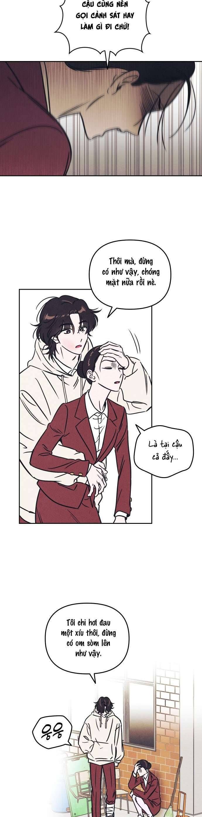 Để Em Cho Cô Mượn Chút Lửa Nhé?: Chapter 9