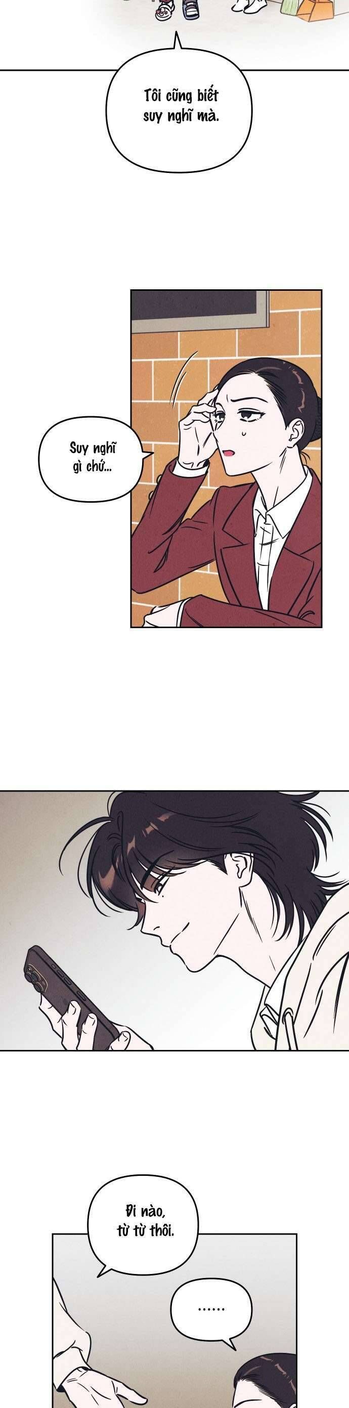 Để Em Cho Cô Mượn Chút Lửa Nhé?: Chapter 9