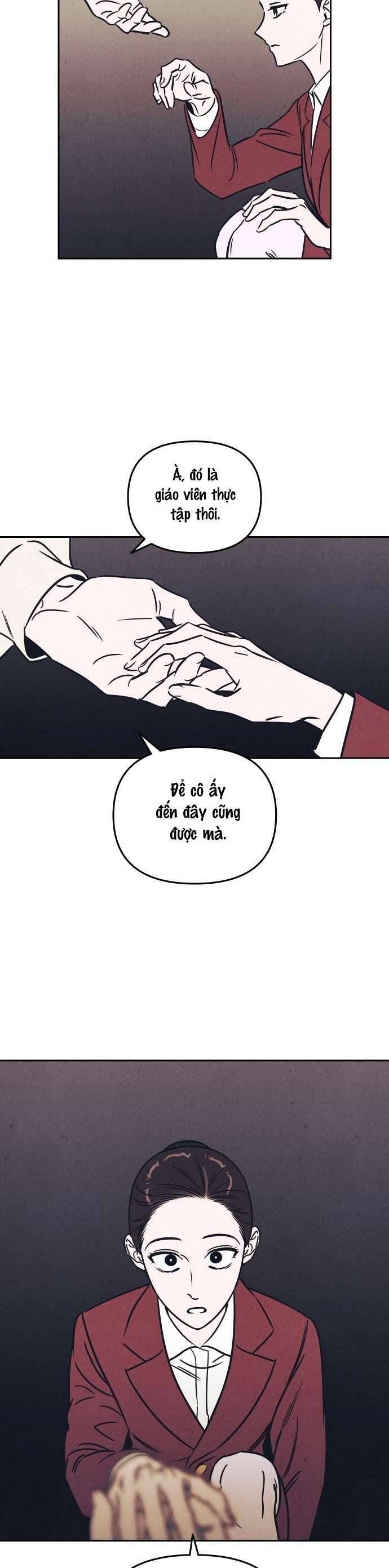 Để Em Cho Cô Mượn Chút Lửa Nhé?: Chapter 9