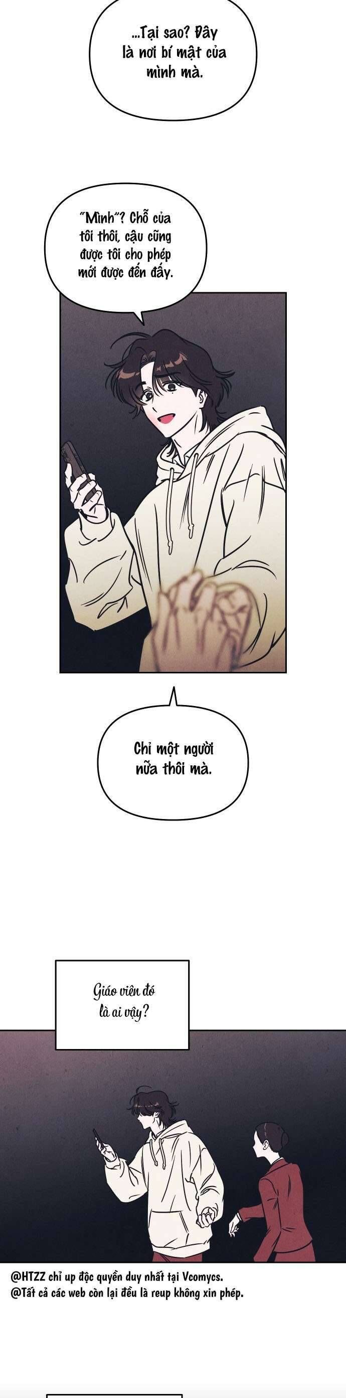 Để Em Cho Cô Mượn Chút Lửa Nhé?: Chapter 9