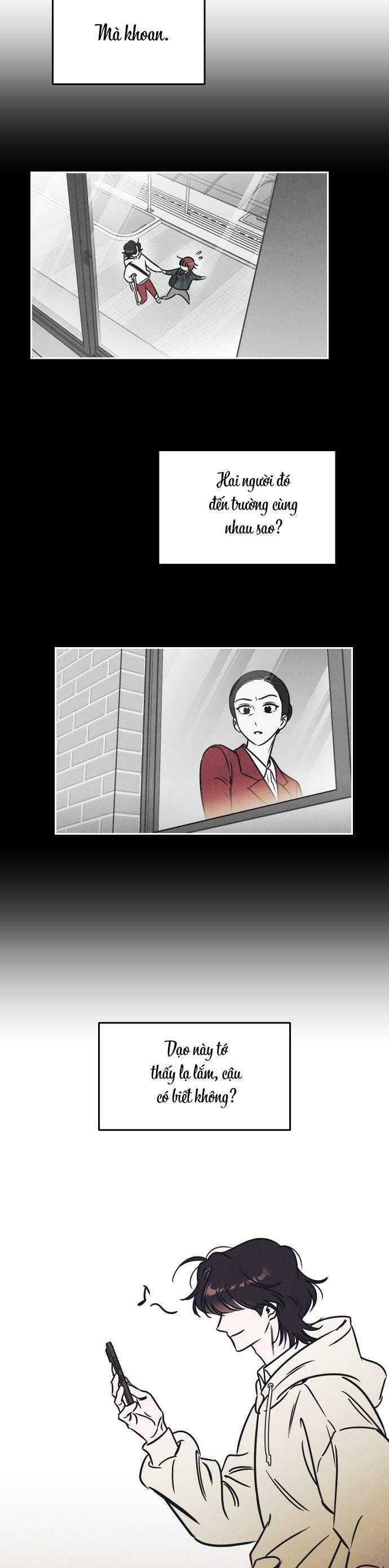 Để Em Cho Cô Mượn Chút Lửa Nhé?: Chapter 9