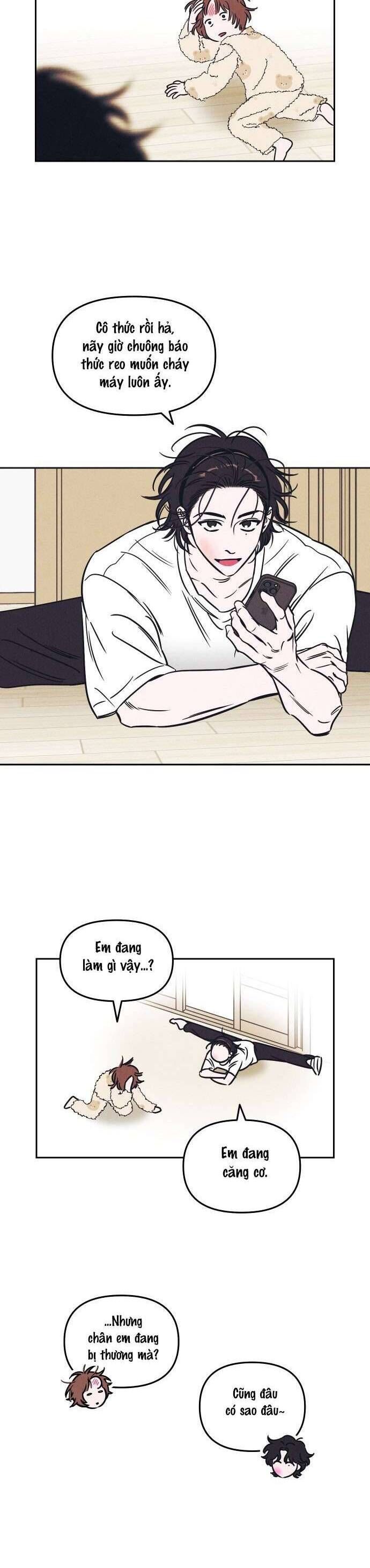 Để Em Cho Cô Mượn Chút Lửa Nhé?: Chapter 9