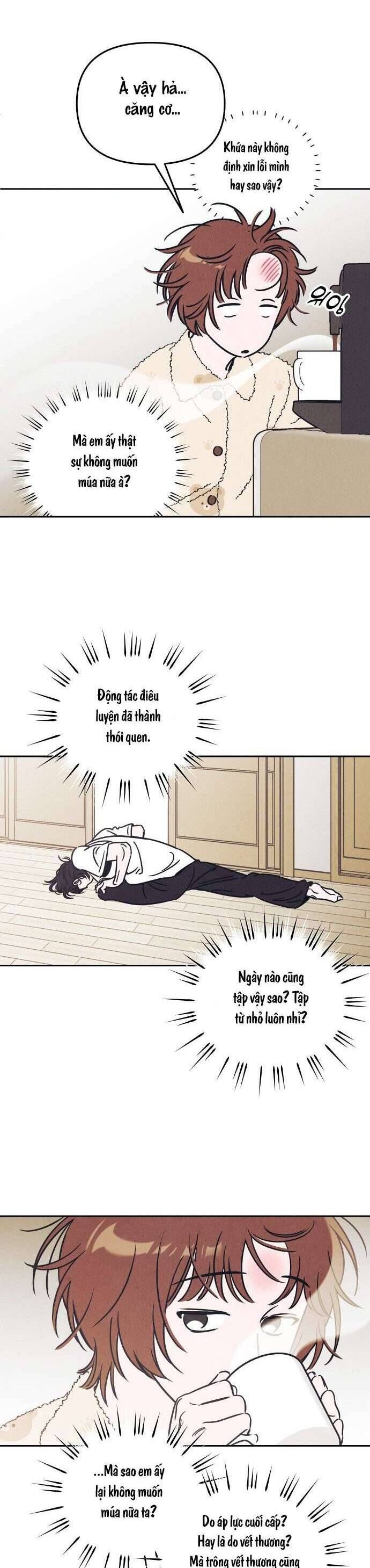 Để Em Cho Cô Mượn Chút Lửa Nhé?: Chapter 9