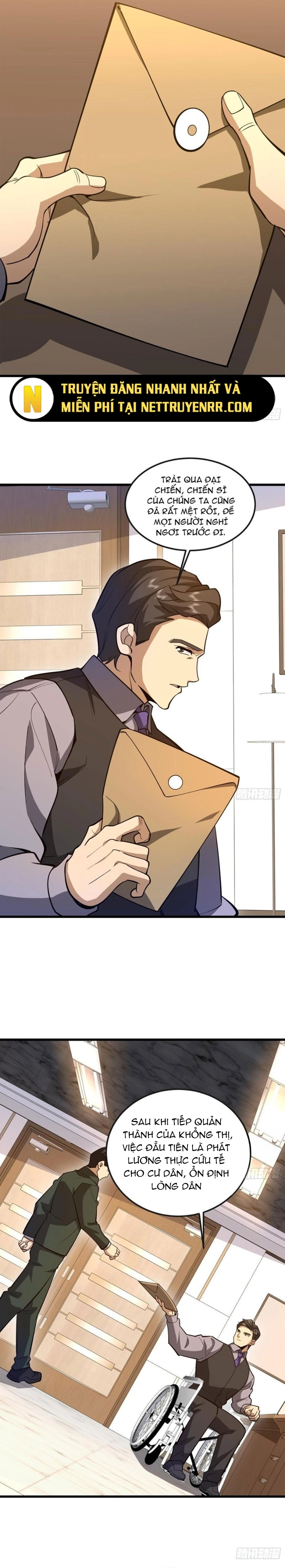 Đệ Nhất Danh Sách: Chapter 545