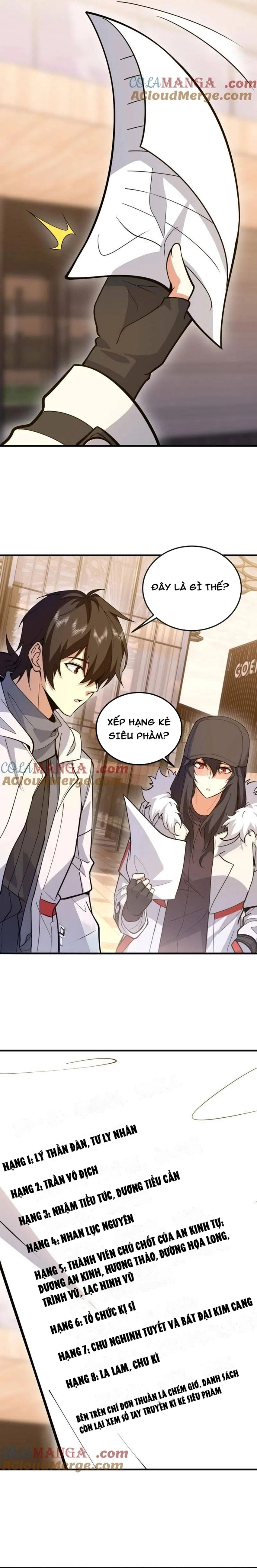 Đệ Nhất Danh Sách: Chapter 546