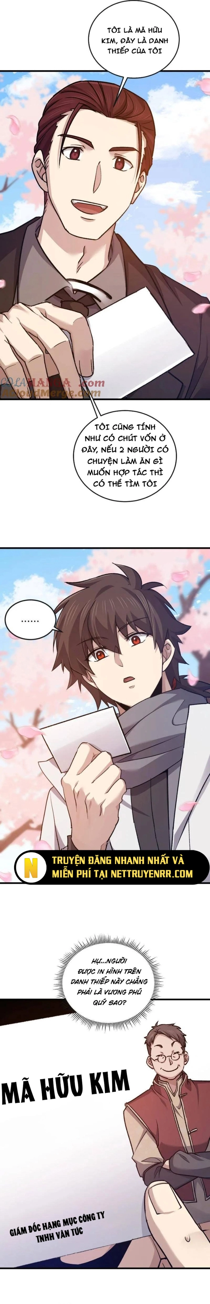 Đệ Nhất Danh Sách: Chapter 547