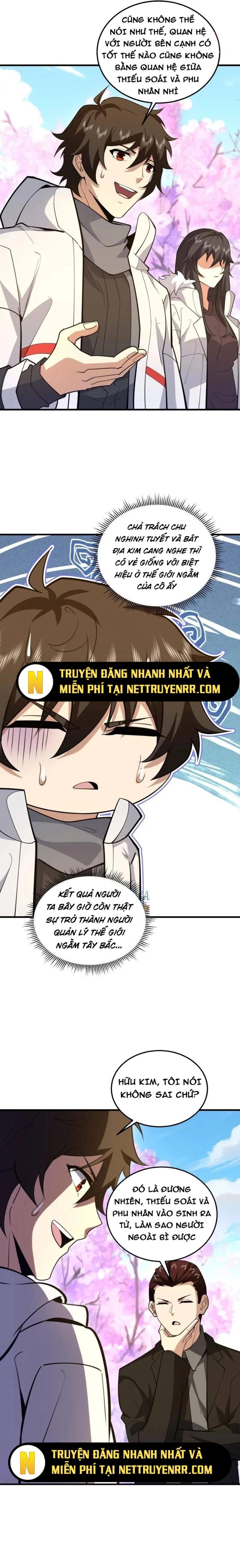 Đệ Nhất Danh Sách: Chapter 549