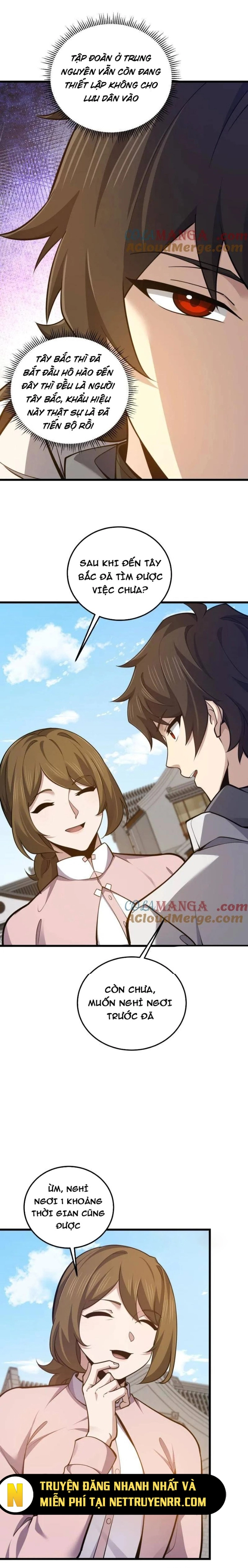 Đệ Nhất Danh Sách: Chapter 550