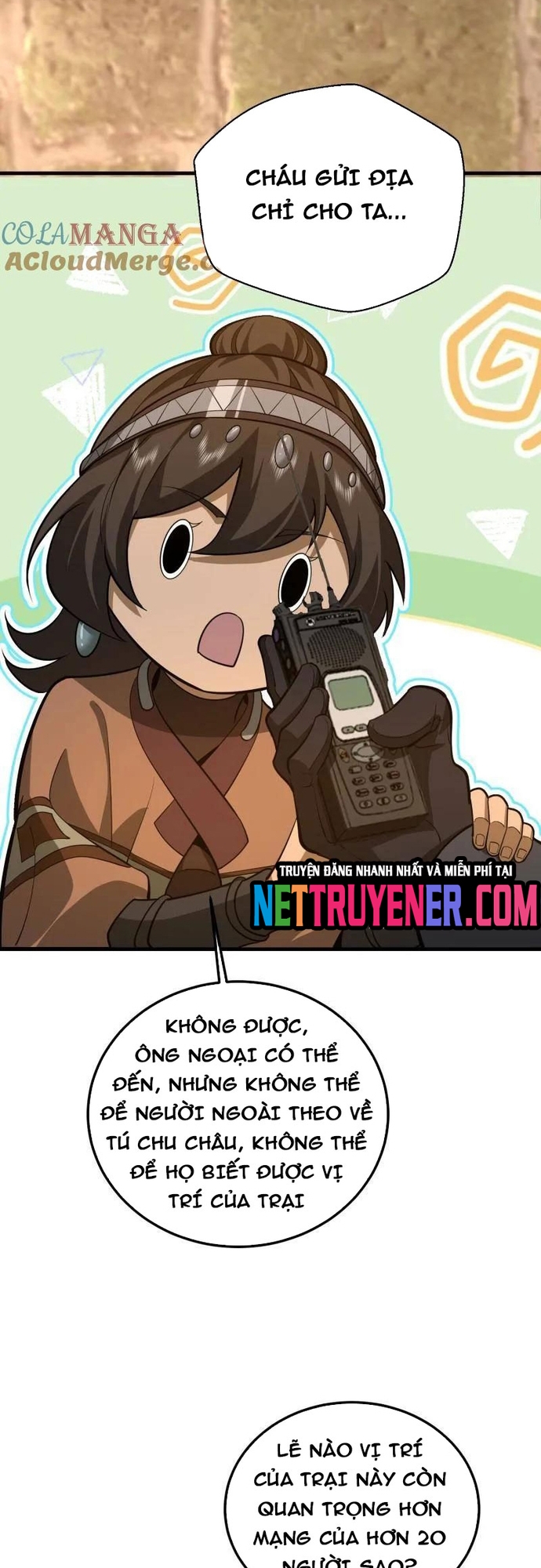 Đệ Nhất Danh Sách: Chapter 571.1