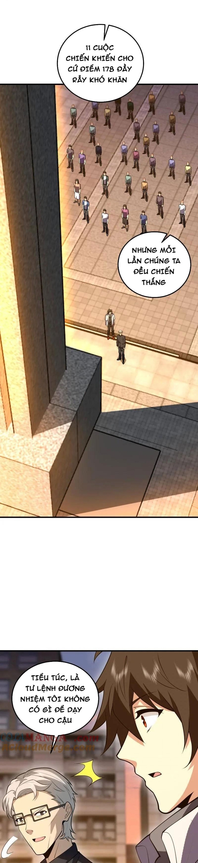 Đệ Nhất Danh Sách: Chapter 580