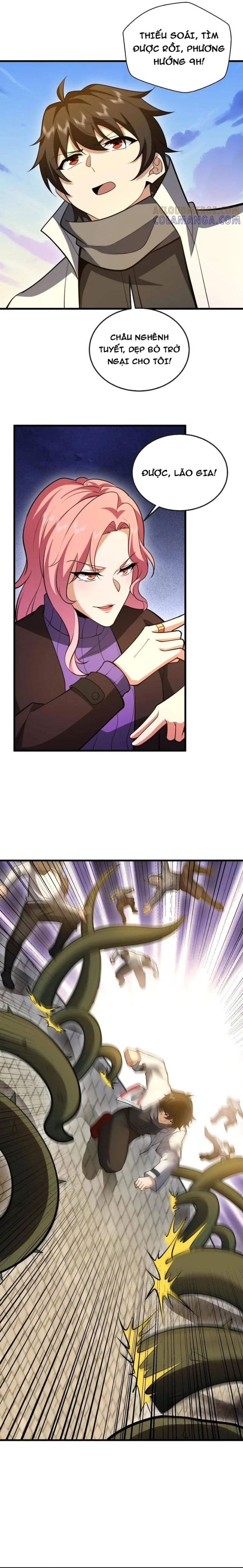 Đệ Nhất Danh Sách: Chapter 604