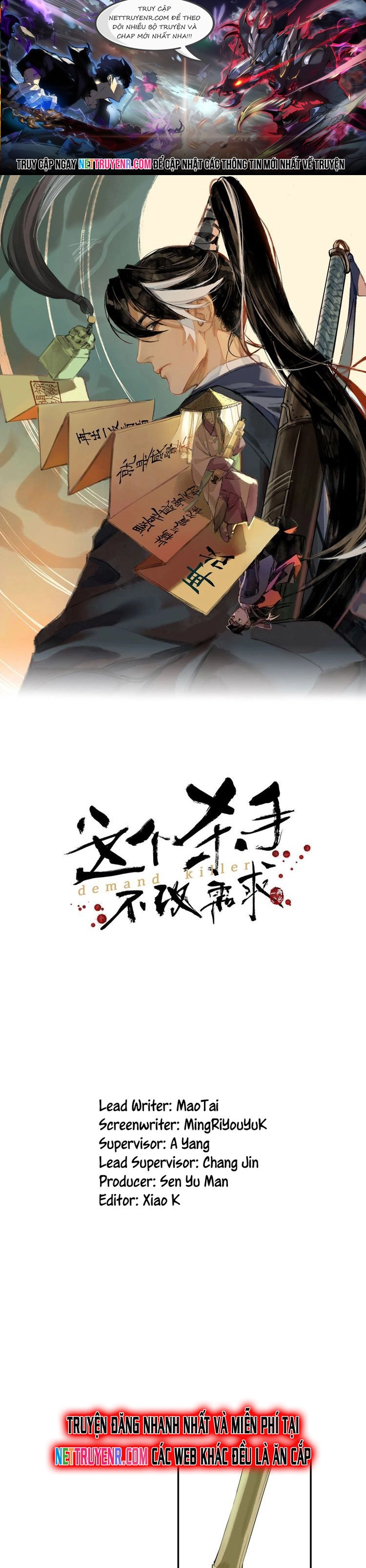 Đệ Nhất Sát Thủ Ta Đây Ghét Nhất Kẻ Không Giữ Lời: Chapter 2