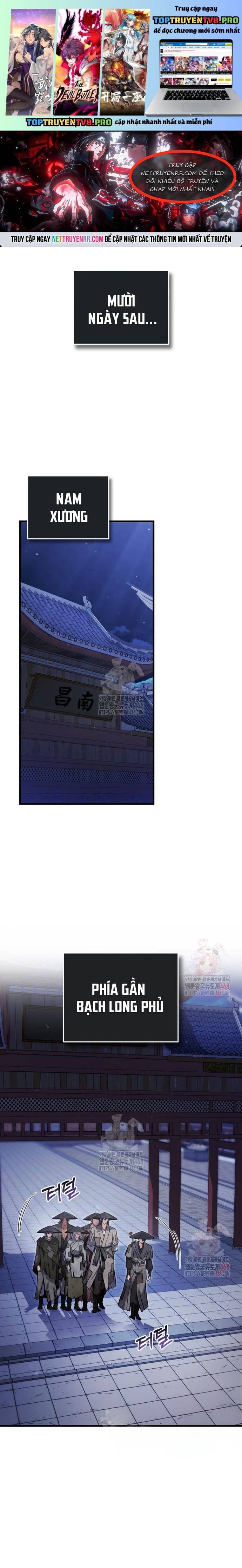 Đệ Nhất Võ Sư, Baek Cao Thủ: Chapter 125