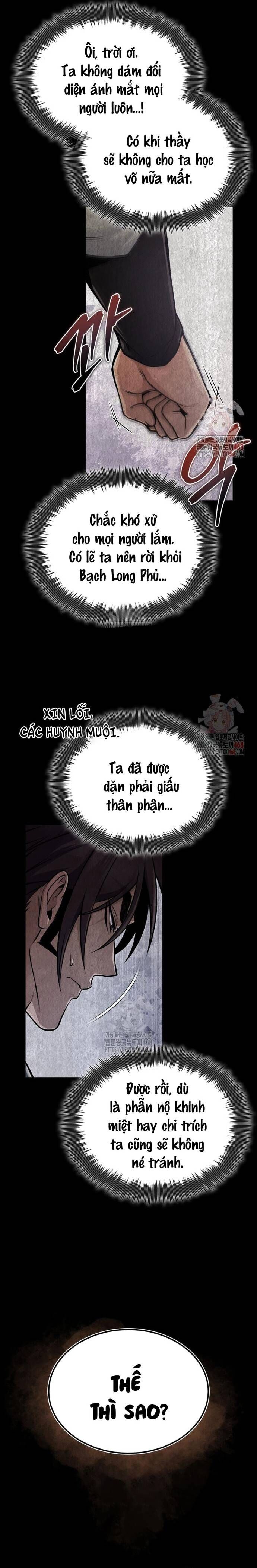 Đệ Nhất Võ Sư, Baek Cao Thủ: Chapter 125