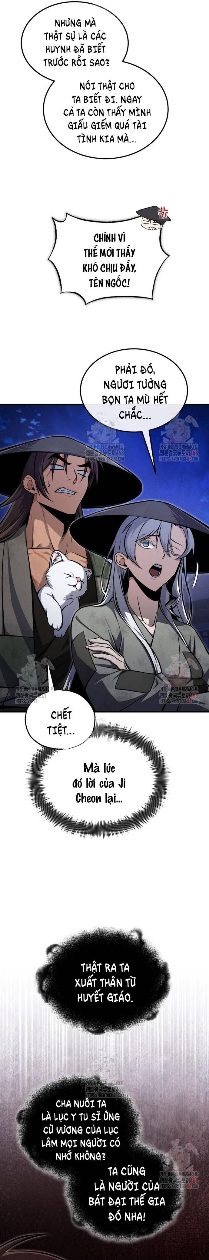 Đệ Nhất Võ Sư, Baek Cao Thủ: Chapter 125