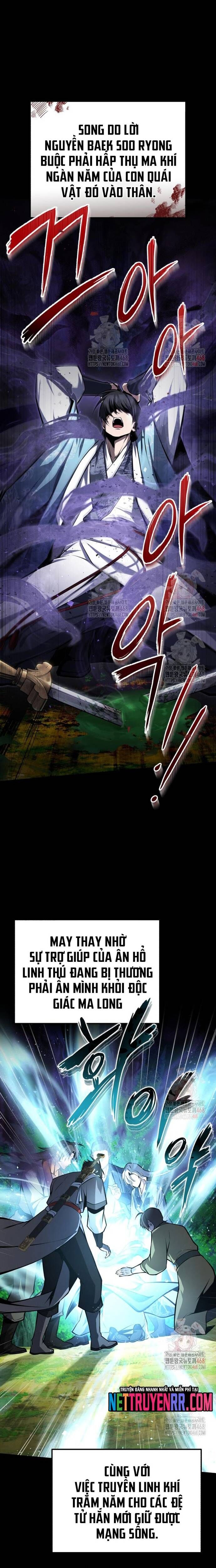 Đệ Nhất Võ Sư, Baek Cao Thủ: Chapter 125