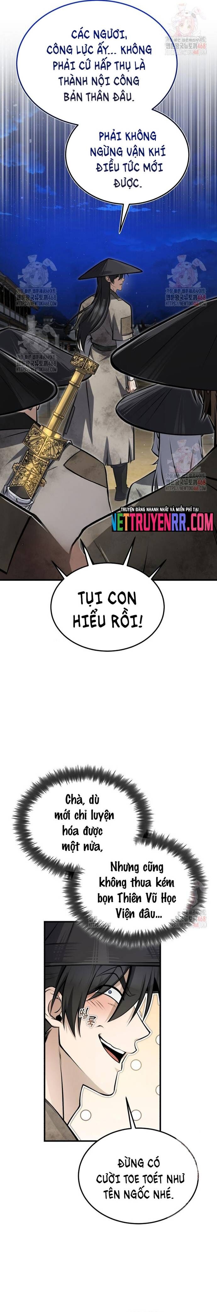 Đệ Nhất Võ Sư, Baek Cao Thủ: Chapter 125