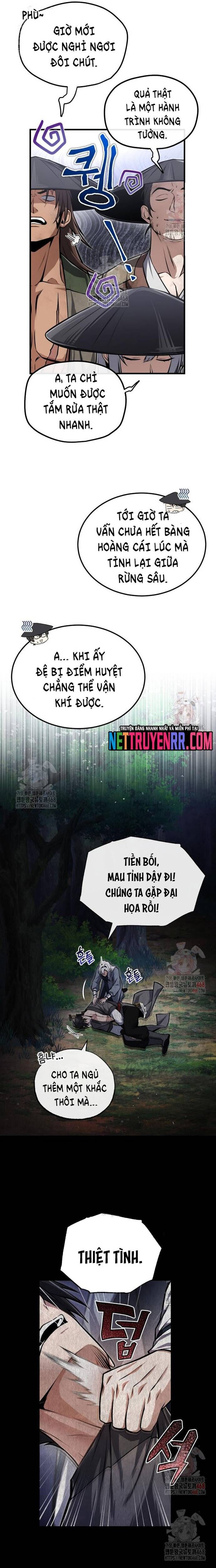 Đệ Nhất Võ Sư, Baek Cao Thủ: Chapter 125