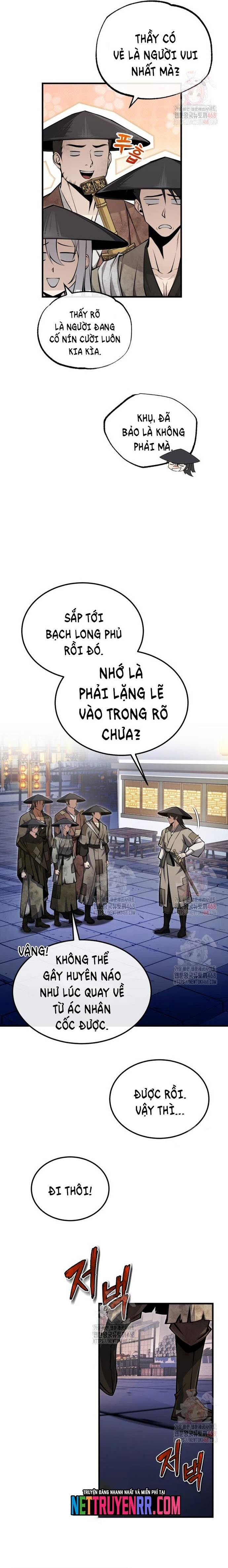 Đệ Nhất Võ Sư, Baek Cao Thủ: Chapter 125