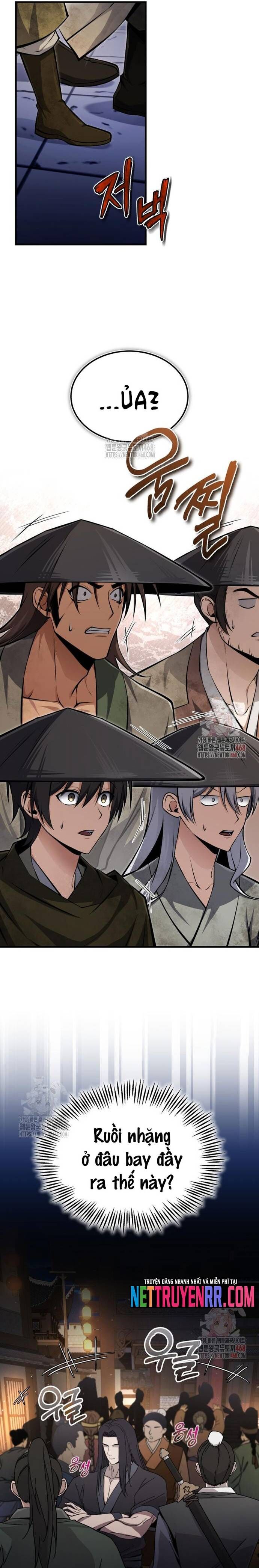 Đệ Nhất Võ Sư, Baek Cao Thủ: Chapter 125