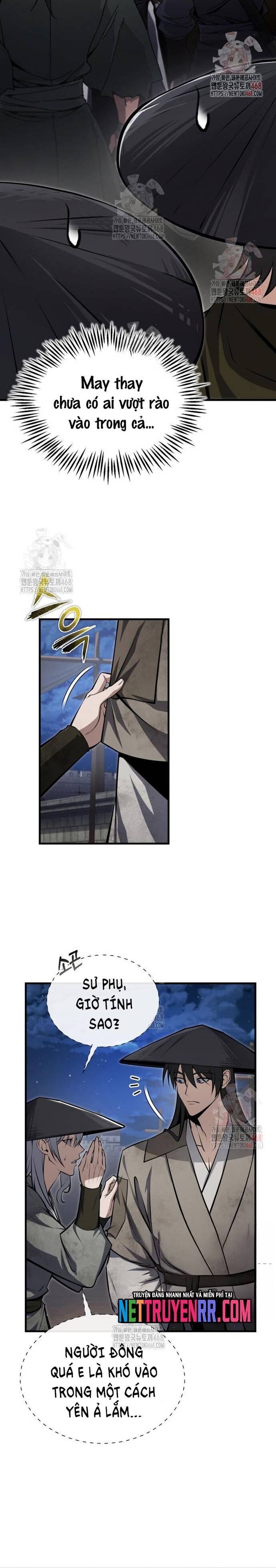 Đệ Nhất Võ Sư, Baek Cao Thủ: Chapter 125