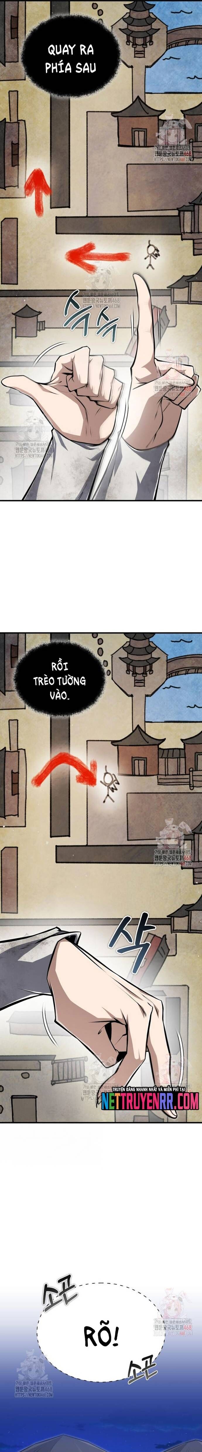 Đệ Nhất Võ Sư, Baek Cao Thủ: Chapter 125