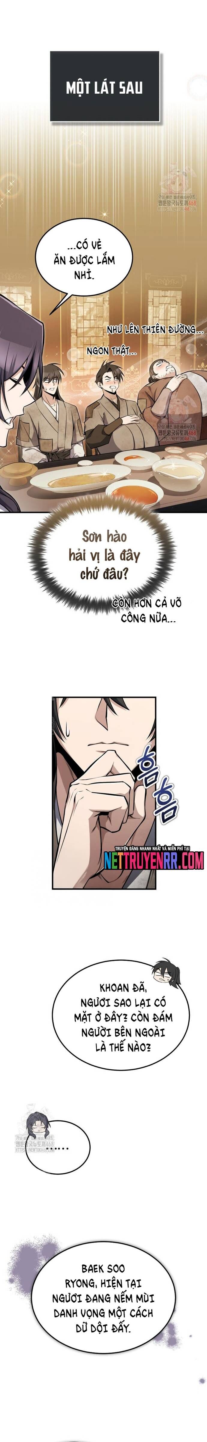 Đệ Nhất Võ Sư, Baek Cao Thủ: Chapter 125