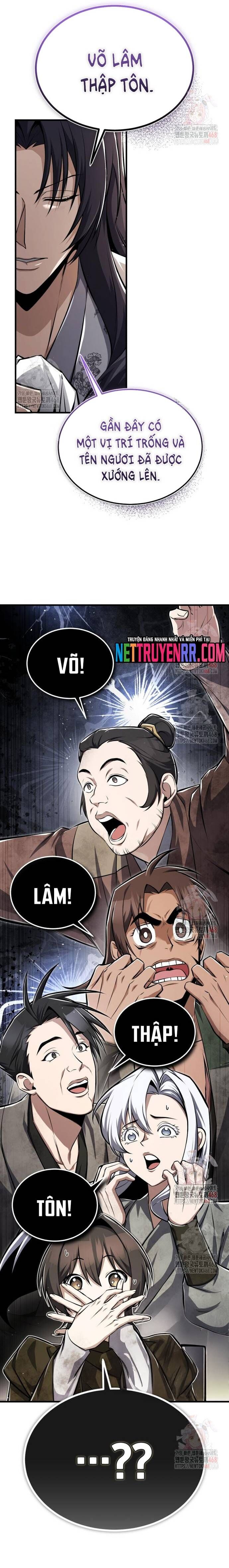 Đệ Nhất Võ Sư, Baek Cao Thủ: Chapter 125