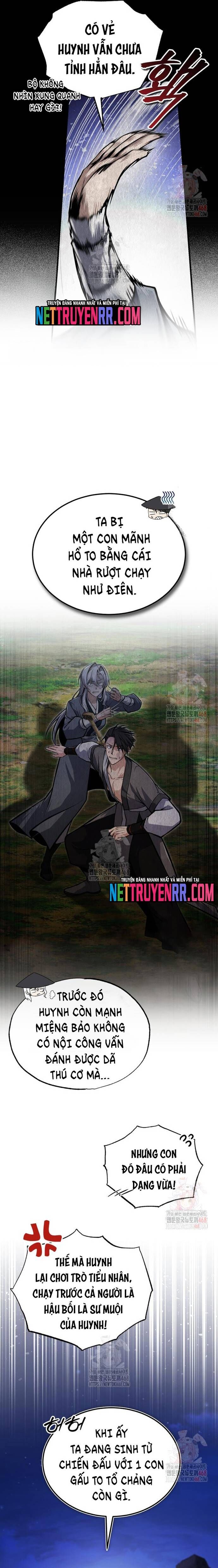 Đệ Nhất Võ Sư, Baek Cao Thủ: Chapter 125