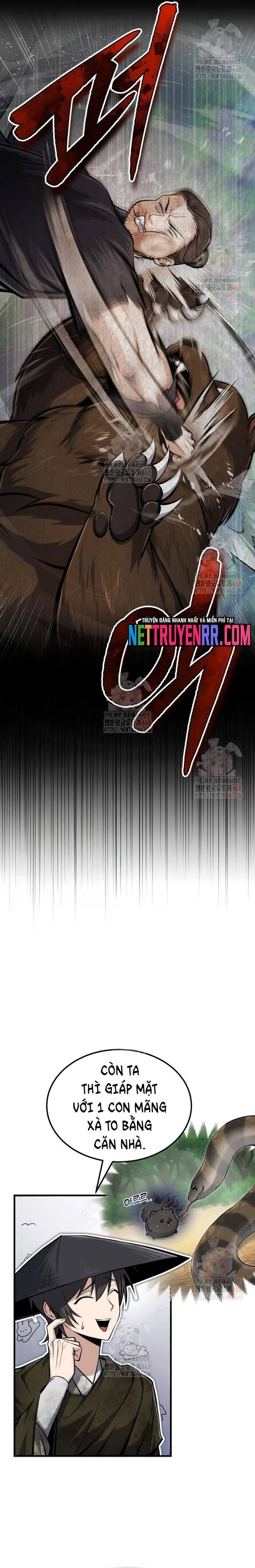 Đệ Nhất Võ Sư, Baek Cao Thủ: Chapter 125