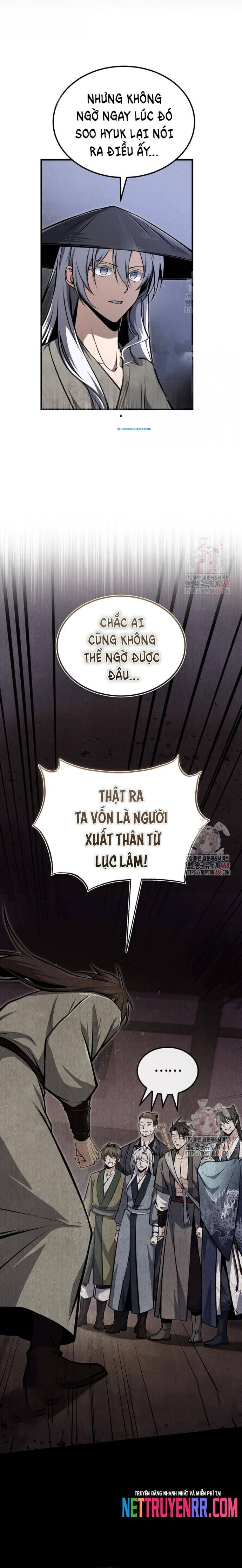 Đệ Nhất Võ Sư, Baek Cao Thủ: Chapter 125