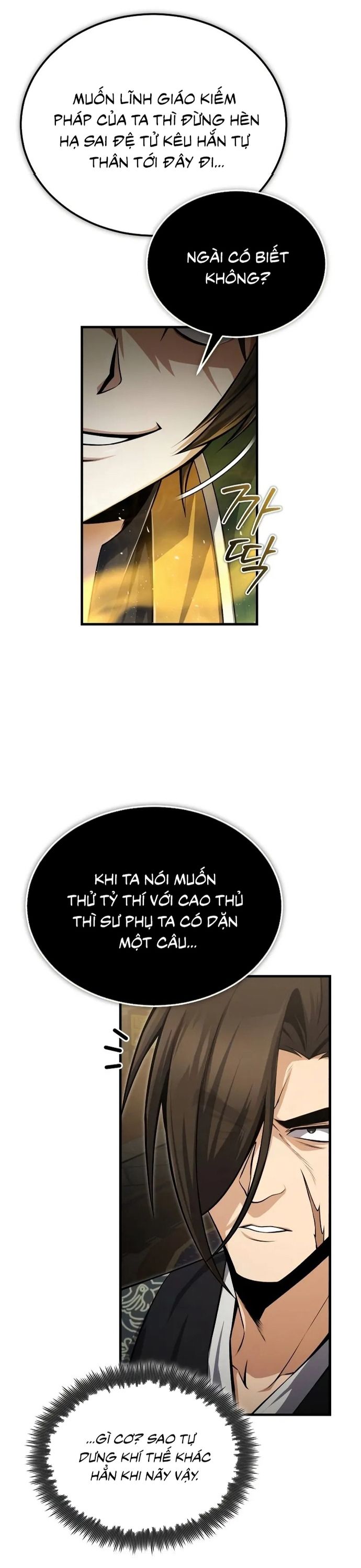 Đệ Nhất Võ Sư, Baek Cao Thủ: Chapter 127.1