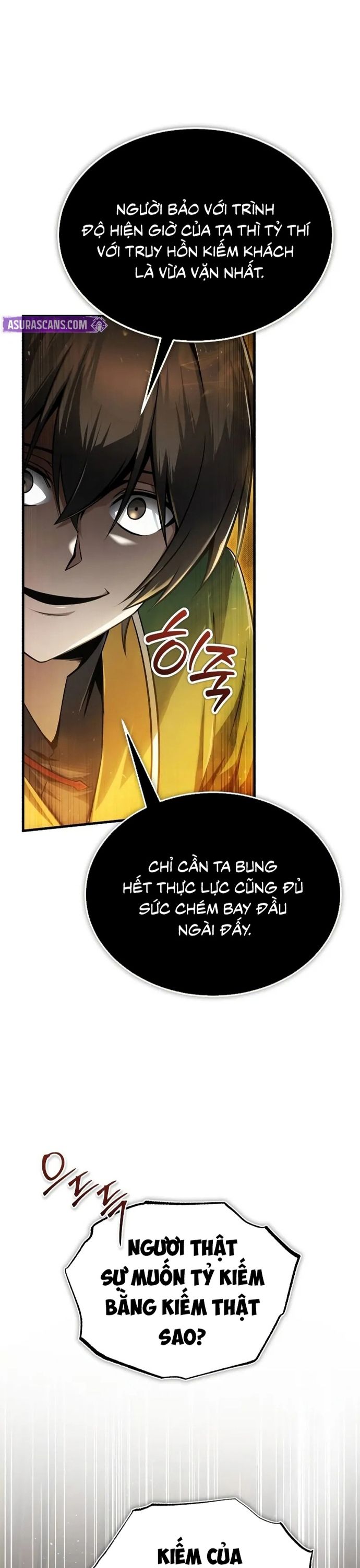 Đệ Nhất Võ Sư, Baek Cao Thủ: Chapter 127.1