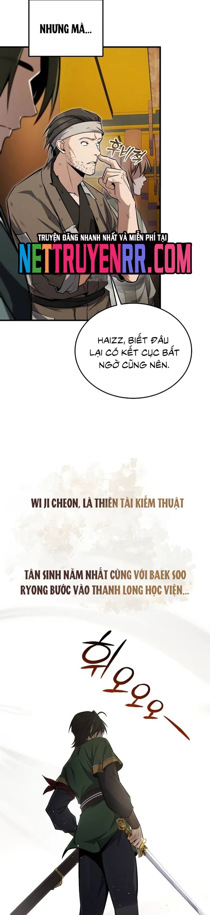 Đệ Nhất Võ Sư, Baek Cao Thủ: Chapter 127.1