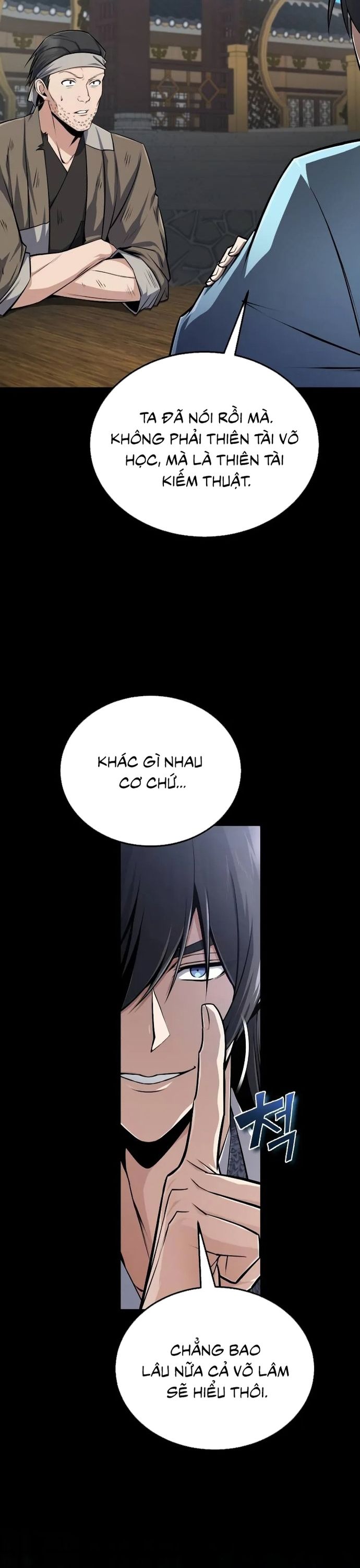 Đệ Nhất Võ Sư, Baek Cao Thủ: Chapter 127.1