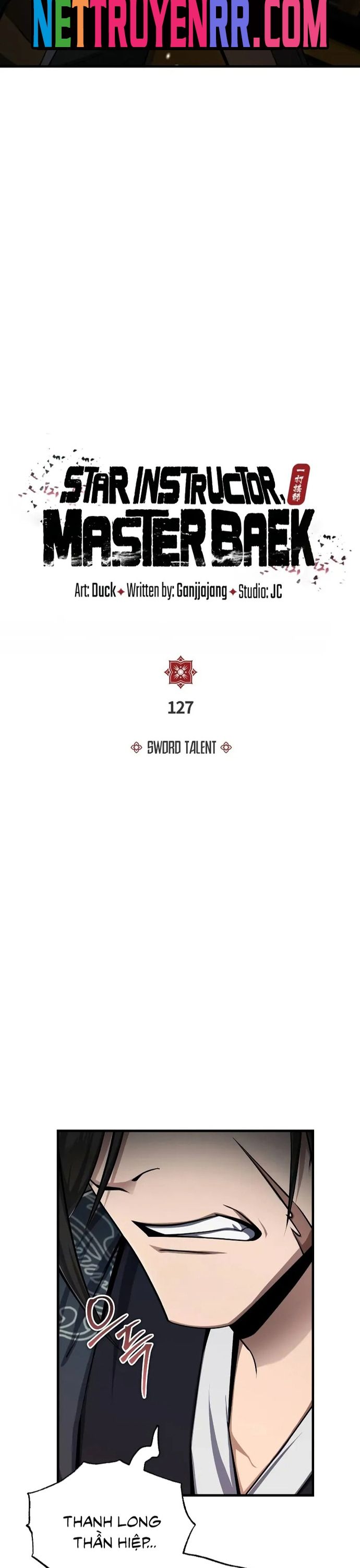 Đệ Nhất Võ Sư, Baek Cao Thủ: Chapter 127.1