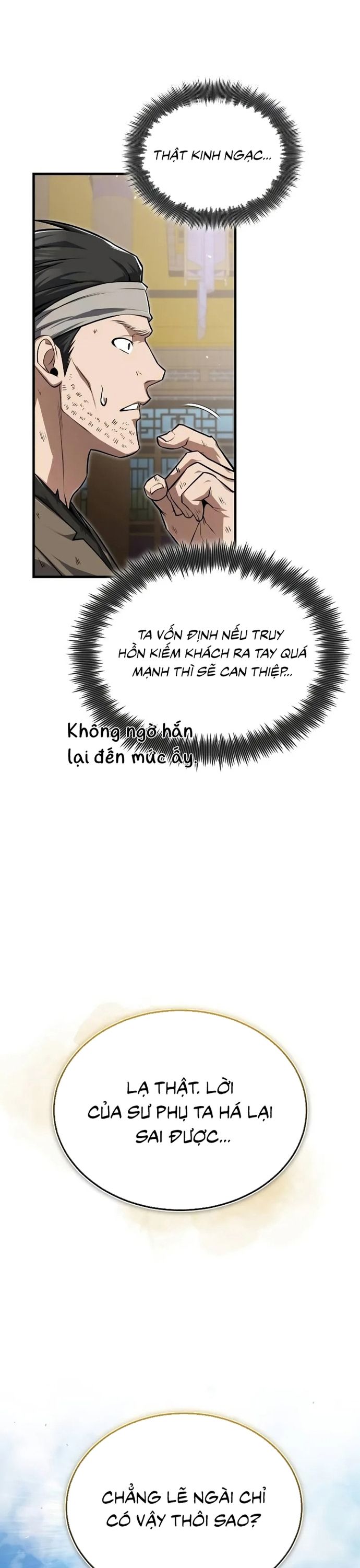 Đệ Nhất Võ Sư, Baek Cao Thủ: Chapter 127.1