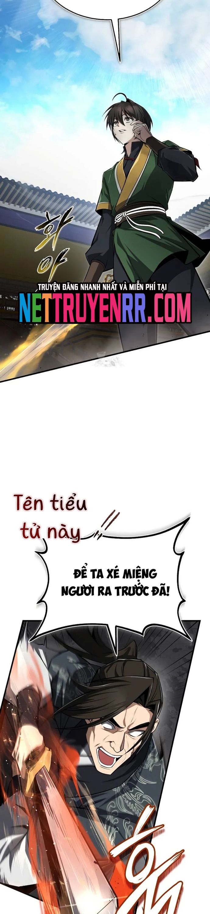 Đệ Nhất Võ Sư, Baek Cao Thủ: Chapter 127.1