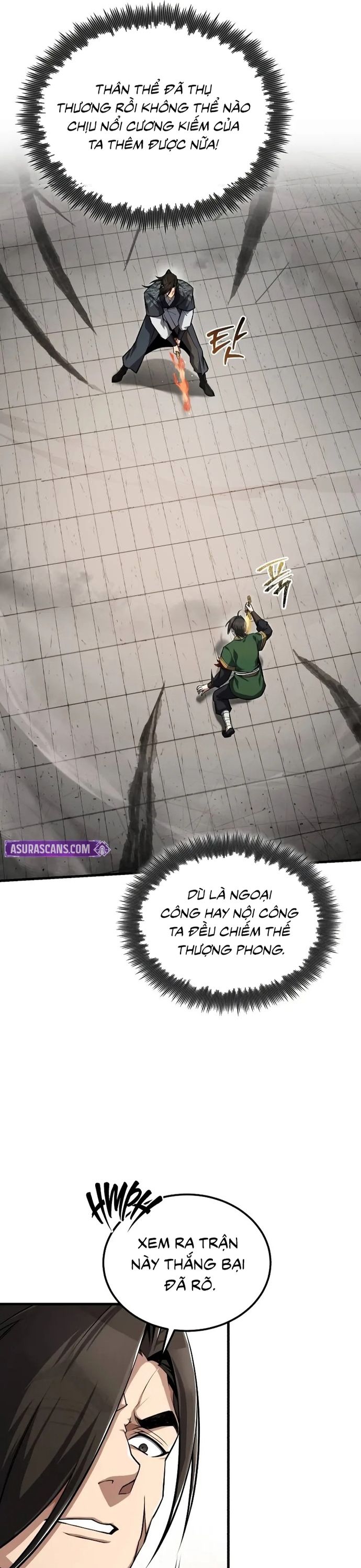 Đệ Nhất Võ Sư, Baek Cao Thủ: Chapter 127.1